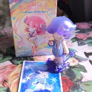 🌟New Azura "A Dream About Stars" series -'Ice Blue Galaxy' from PopMart